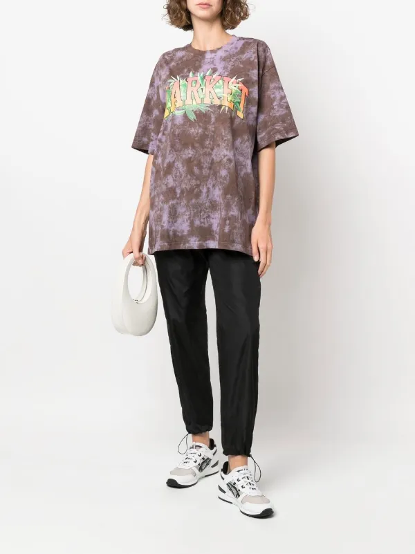 Bershka tie best sale dye t shirt