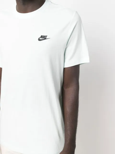 Nike embroidered-logo Cotton T-shirt 