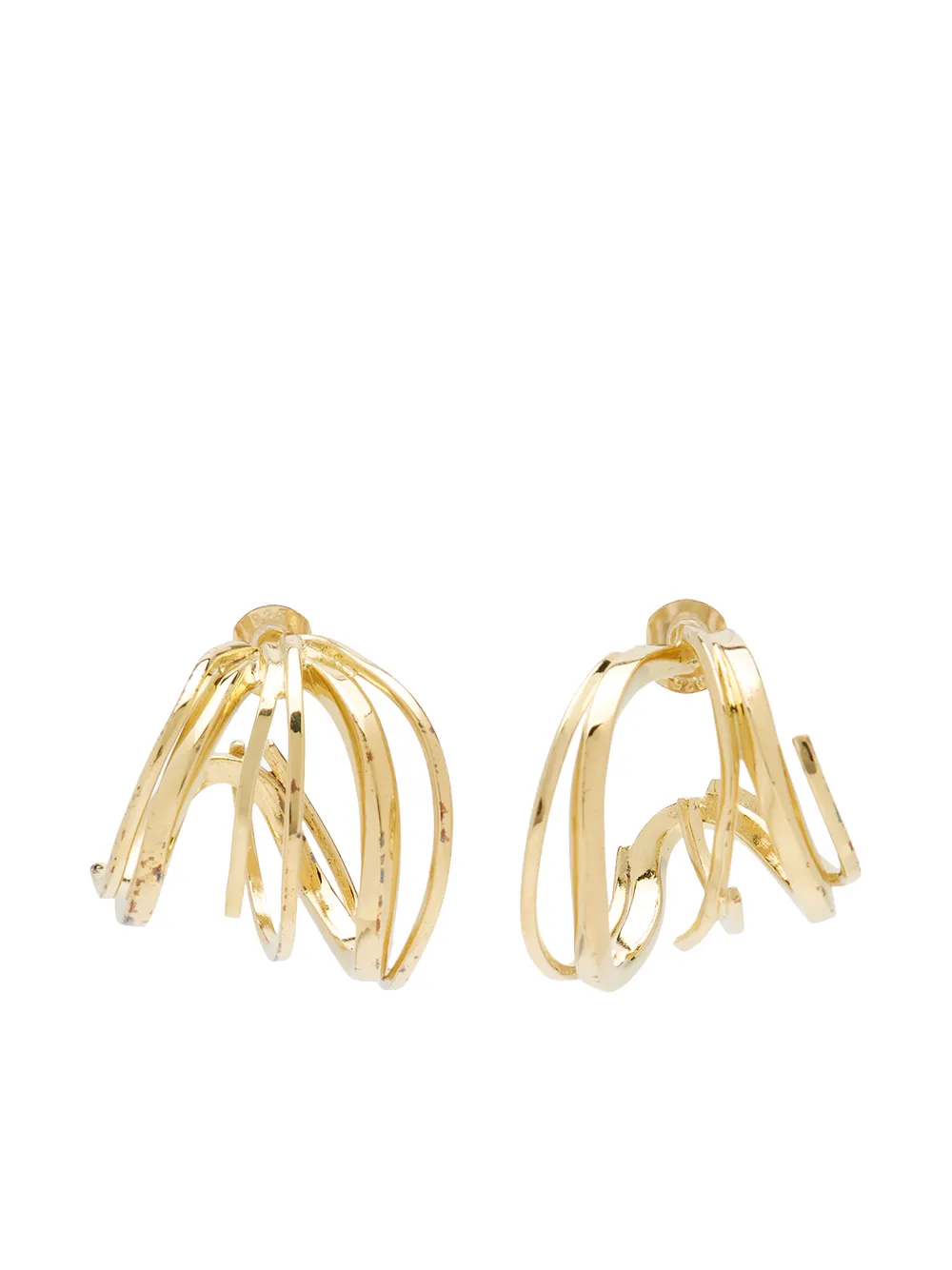 

Completedworks C31 hoop earrings - Gold