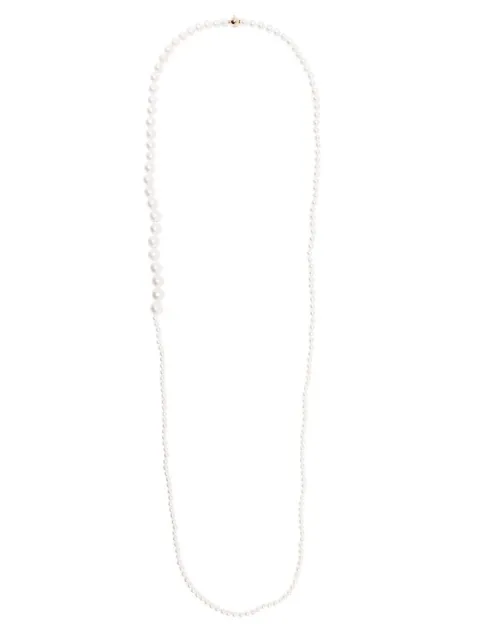 Sophie Bille Brahe 14kt gold Peggy freshwater-pearl necklace