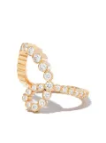 Sophie Bille Brahe 18kt yellow gold Ensemble twist diamond ring