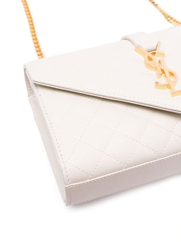 Saint Laurent Small Envelope Crossbody Bag - Farfetch