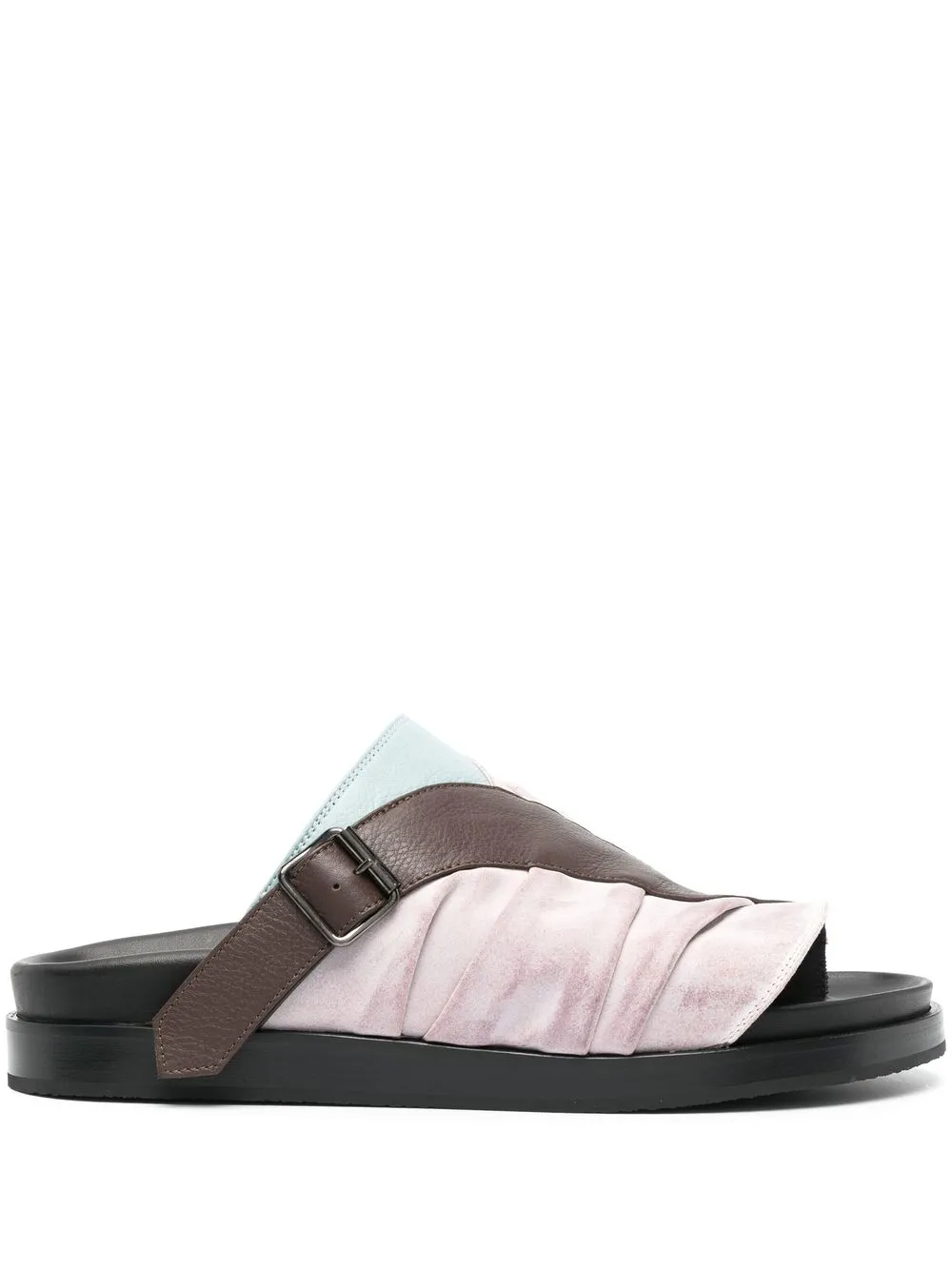 

Kiko Kostadinov Valakas flat sandals - Pink