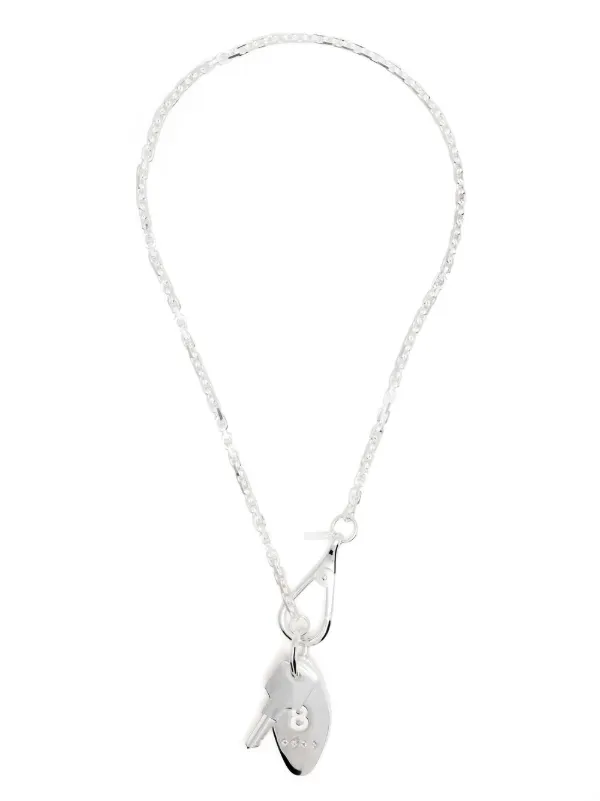 Hatton Labs Towers Key ネックレス | シルバートーン | FARFETCH JP