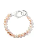 Hatton Labs sterling silver pearl bracelet