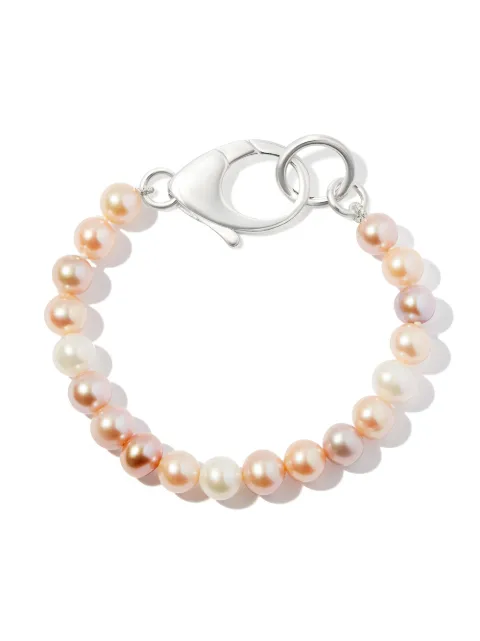 Hatton Labs sterling silver pearl bracelet