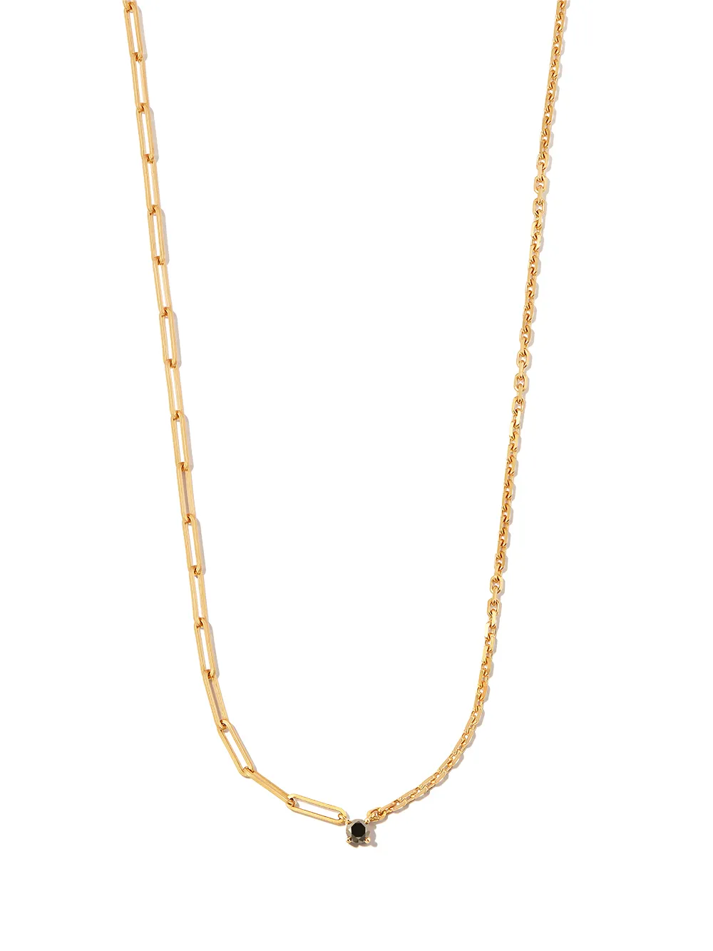 

Yvonne Léon collar de cadena en oro amarillo de 18kt - Dorado