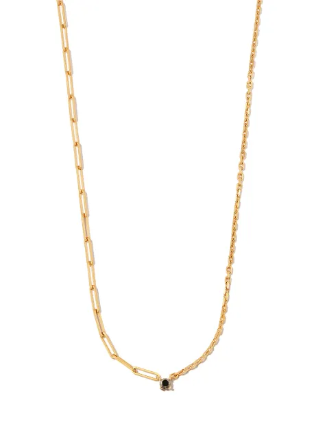 Yvonne Léon collier en or 18ct serti de diamants