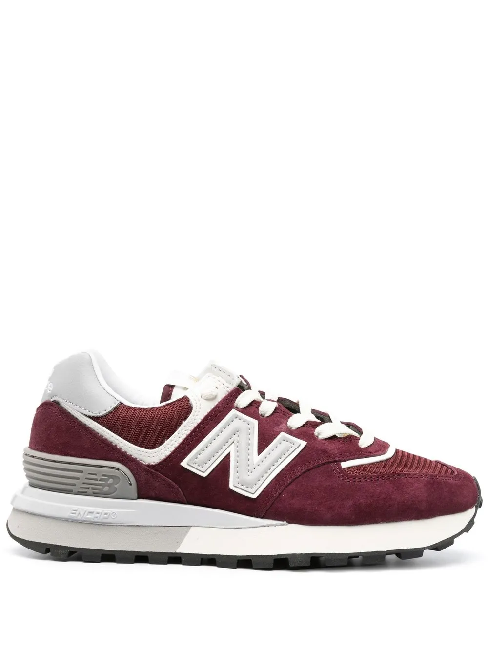 

New Balance Legacy lace-up low-top sneakers - Red