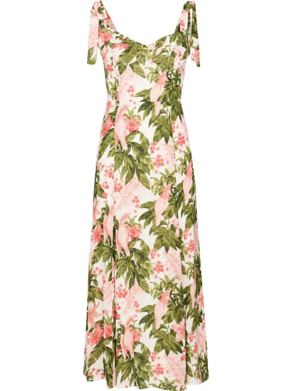 Reformation Nadira Day Dress - Farfetch