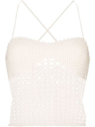 Reformation Jodie Knitted Top - Farfetch