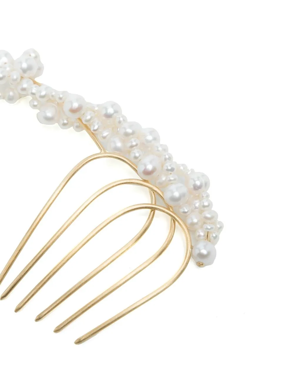 Completedworks Pearlembellished Hair Pin In Gold ModeSens
