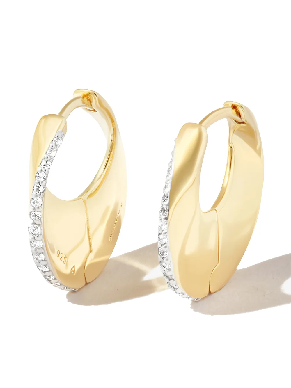 

Otiumberg Siren hoop earrings - Gold