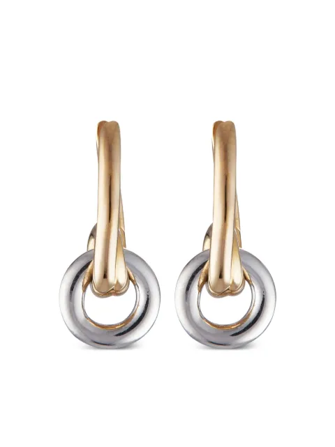 Otiumberg Loop Drop hoop earrings