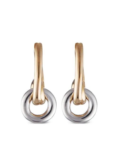 Boucles d'oreilles Loop Drop - Otiumberg - Modalova