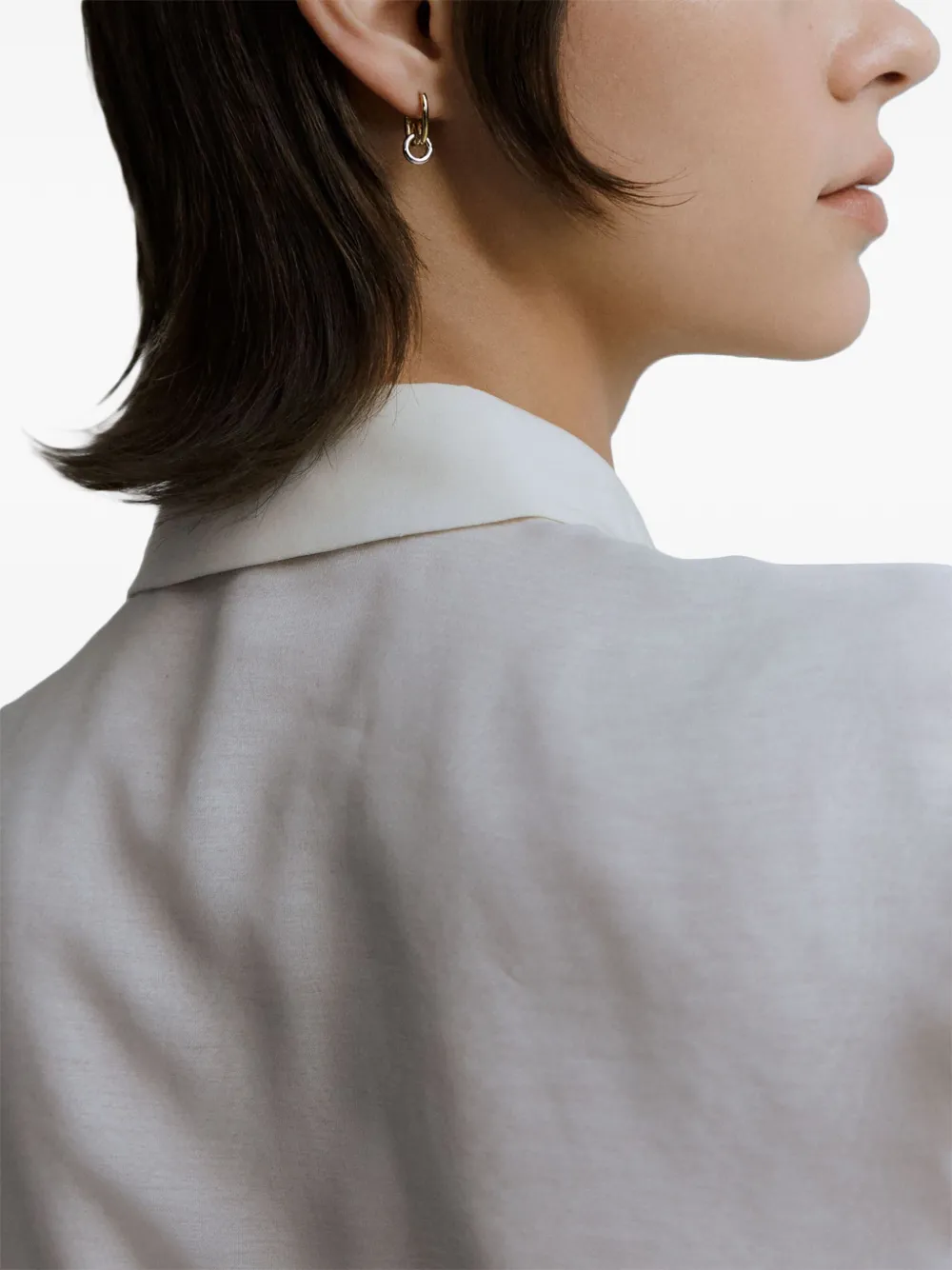 Otiumberg Loop Drop hoop earrings | Image 2