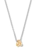 Otiumberg Mixed Metal Knot necklace - Gold