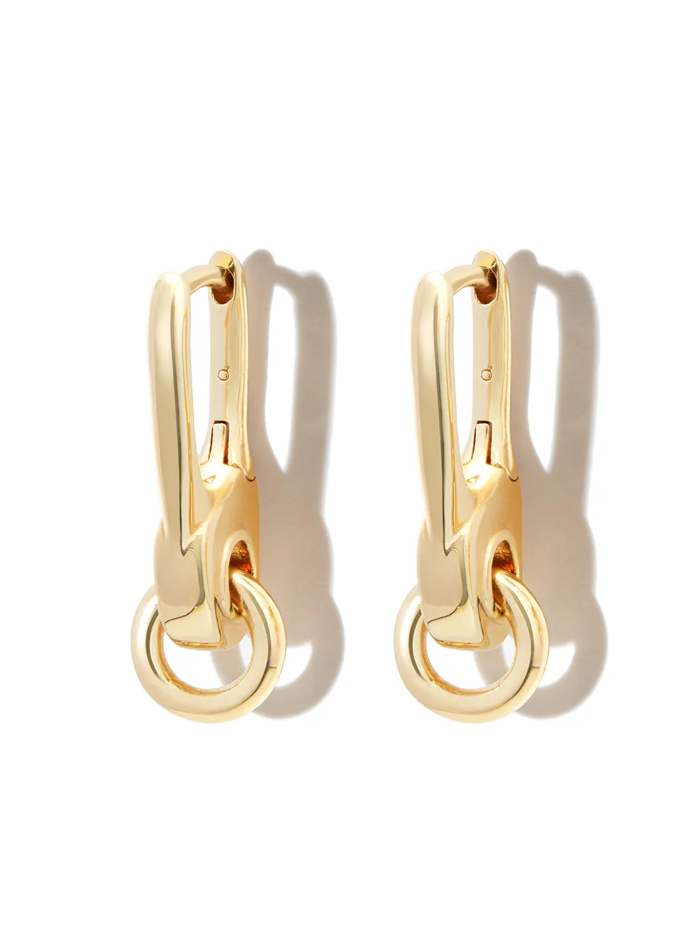 

Otiumberg arracadas Carabiner - Dorado