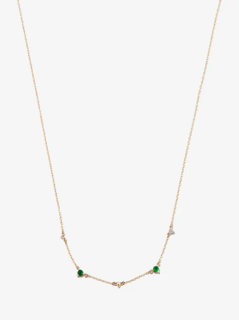 Adina Reyter 14kt yellow gold Amigos necklace