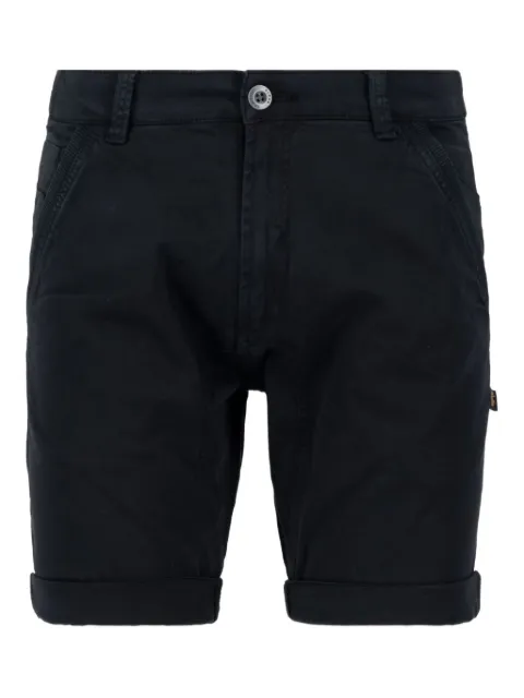 Alpha Industries Kerosene drawstring-fastening shorts