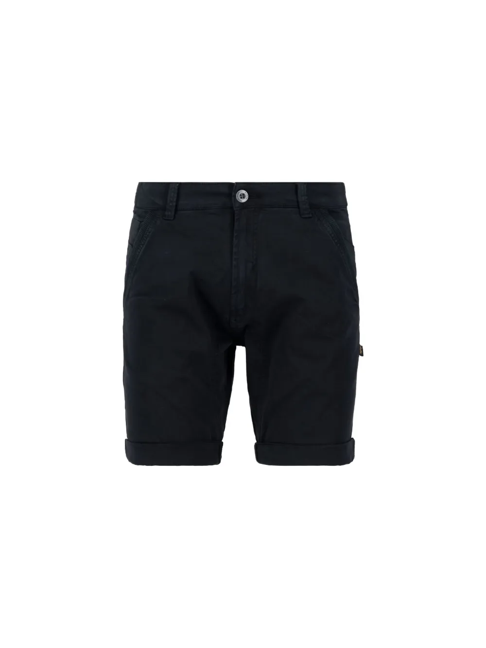 Alpha Industries Kerosene Drawstring-fastening Shorts In Blue