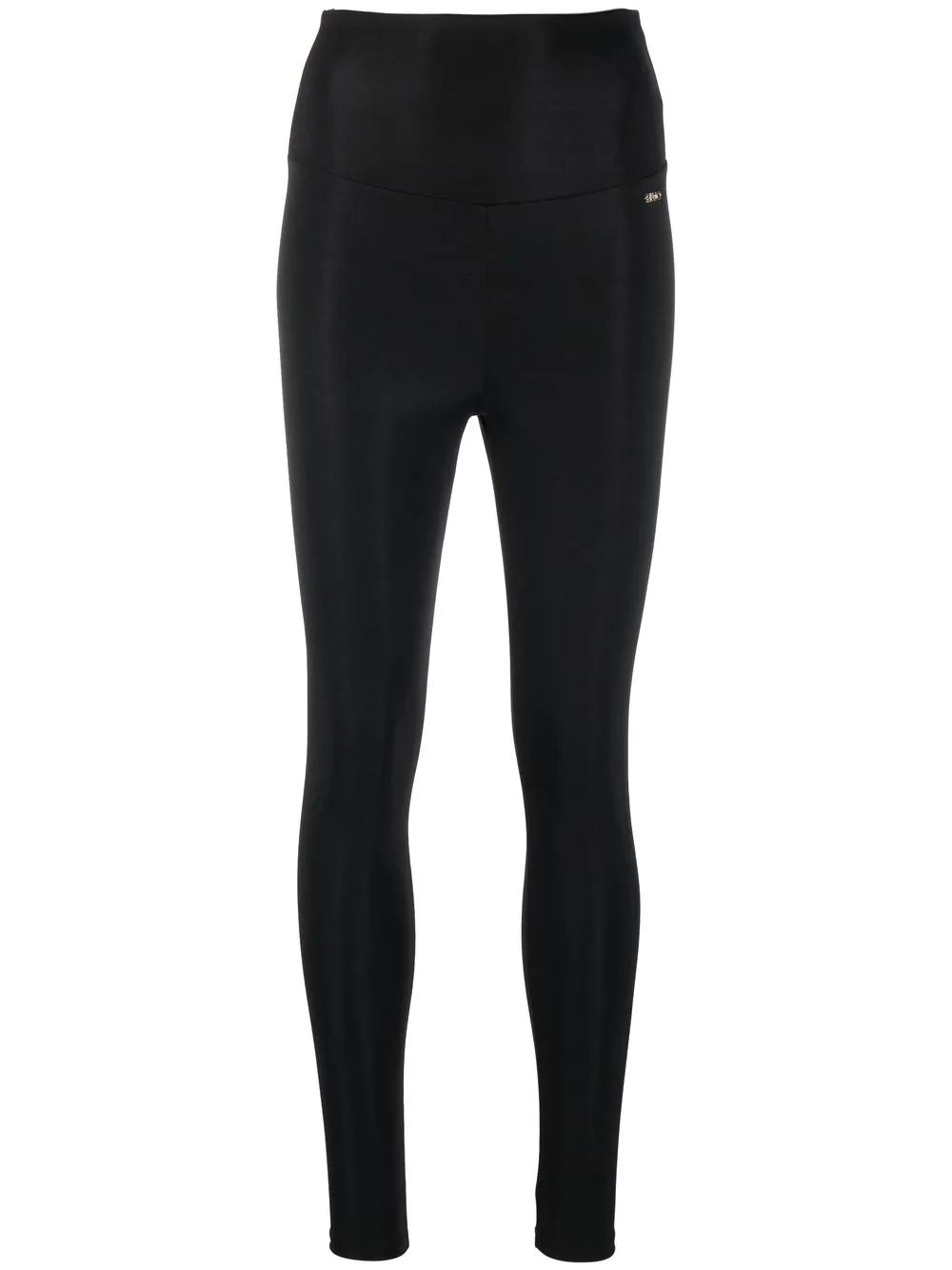 

LIU JO leggins ajustados con tiro alto - Negro