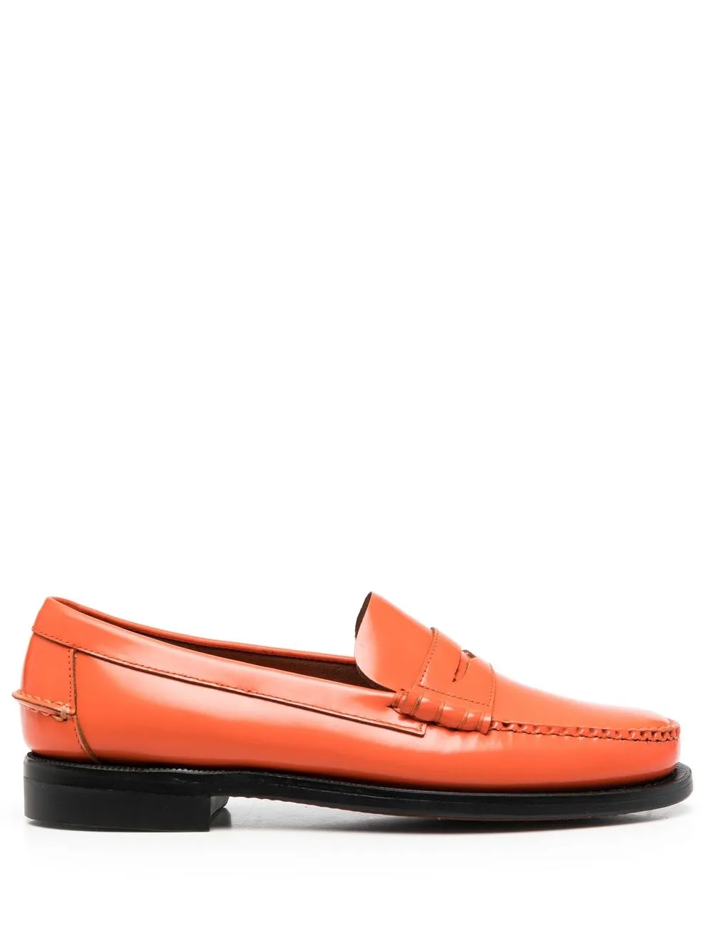 

Sebago mocasines Dan - Naranja