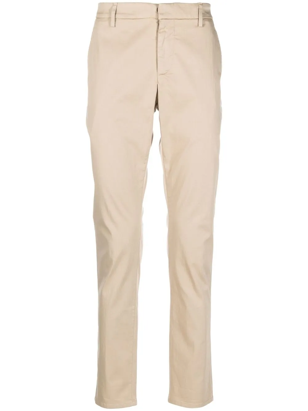 

DONDUP slim-cut chino trousers - Neutrals