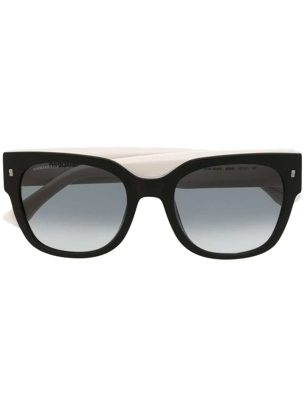 

Dsquared2 Eyewear lentes de sol Icon - Negro