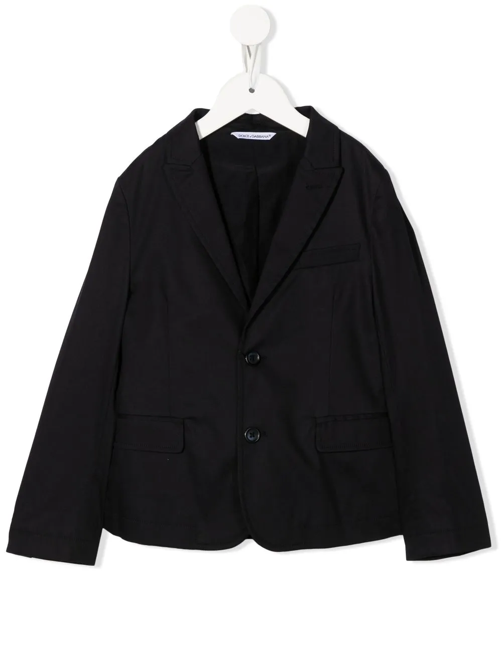 

Dolce & Gabbana Kids blazer con botones - Azul