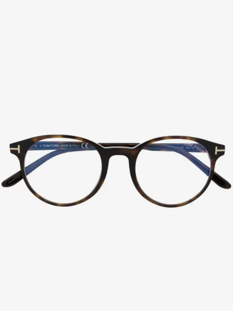 TOM FORD Eyewear lentes con armazón redonda