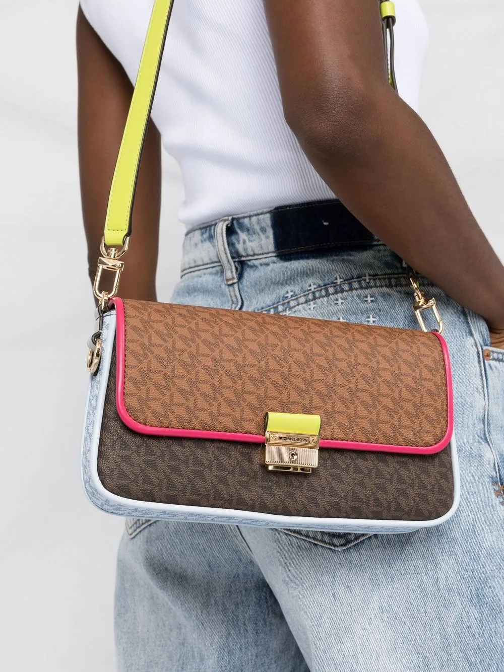  Michael Michael Kors Bradshaw Tasche   Braun 