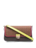 Michael Michael Kors Bradshaw logo-print crossbody bag - Brown