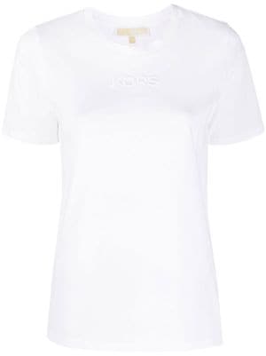 Michael Kors Basic Tshirt  whitewhite  Zalandode