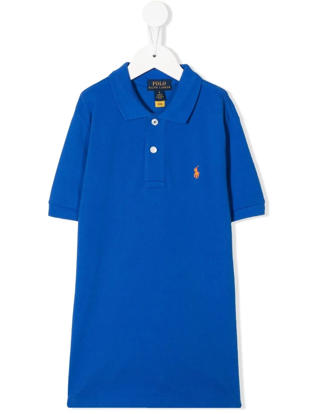 

Ralph Lauren Kids embroidered-logo polo-shirt - Blue