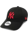 NEW ERA CAP embroidered-logo detail baseball cap - Black