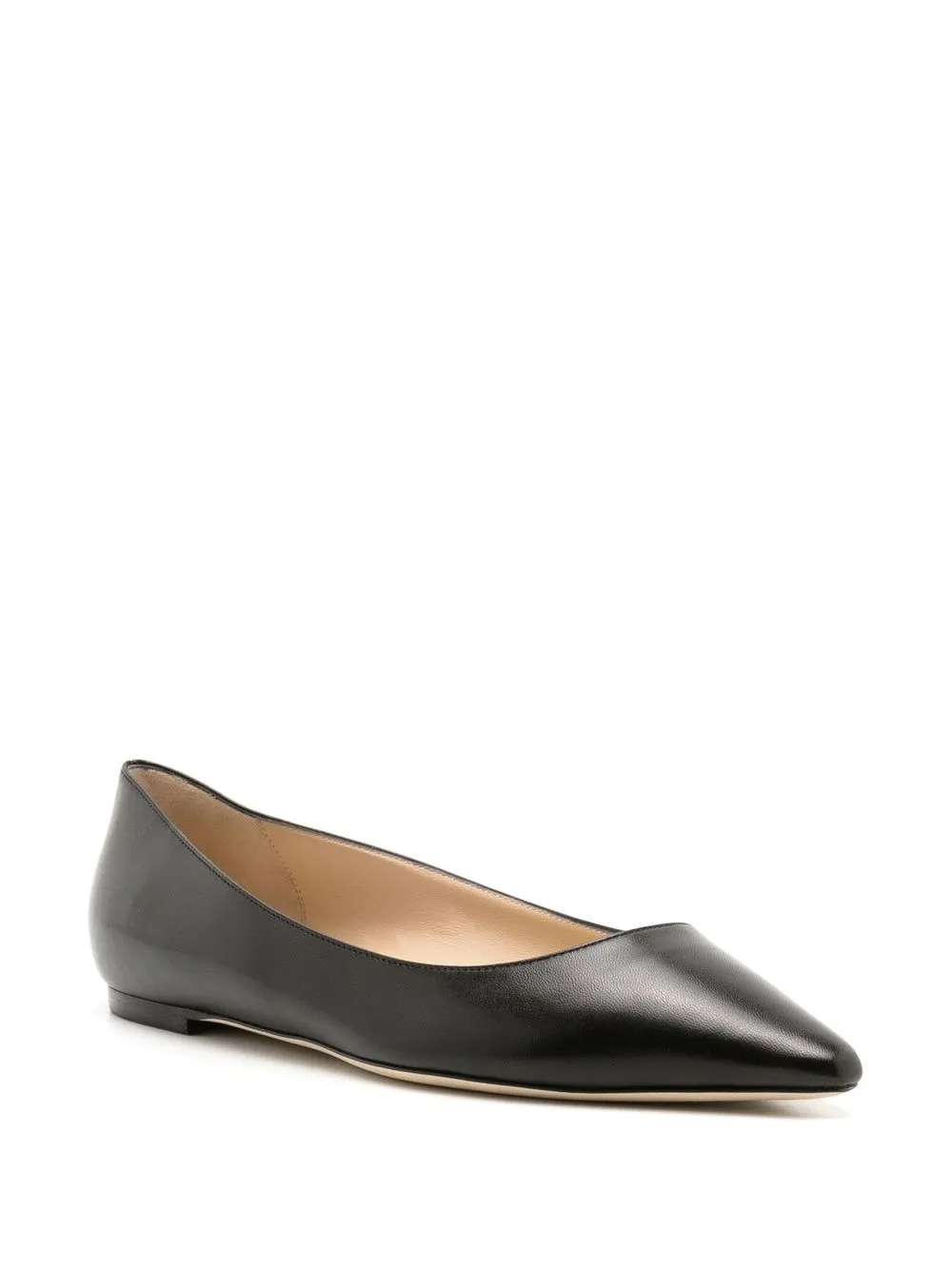 Jimmy Choo Ballerina's met puntige neus Zwart