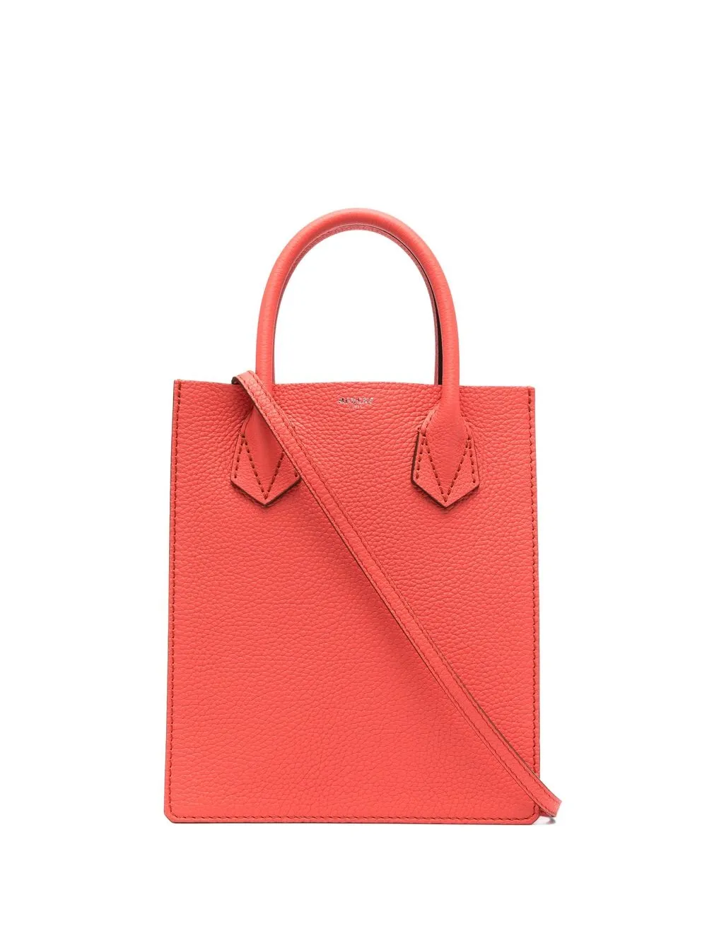 

Moreau Suite Junior leather tote bag - Red