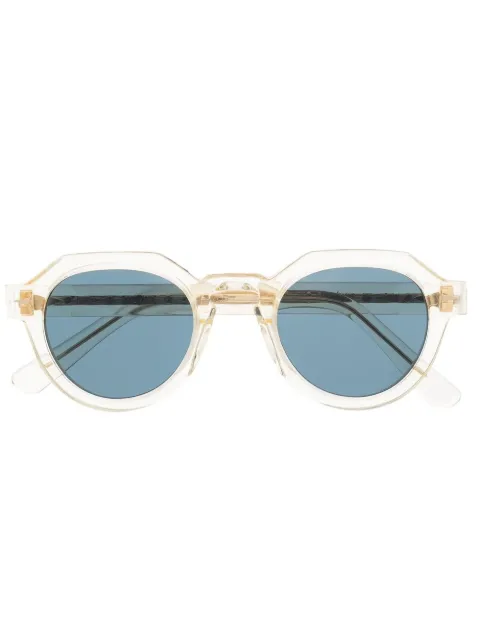 Ahlem transparent-frame design sunglasses