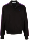 Off-White Arrows-embroidered track jacket - Black