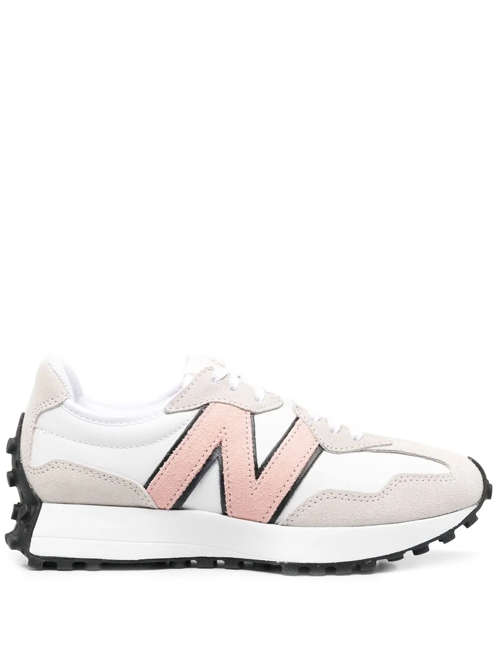 

New Balance tenis bajos con agujetas - Blanco