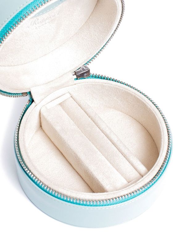 Tiffany travel store jewelry case