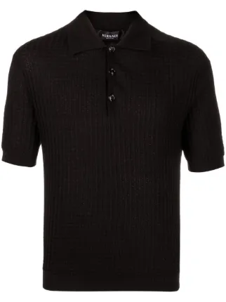 Camisa tipo polo versace new arrivals