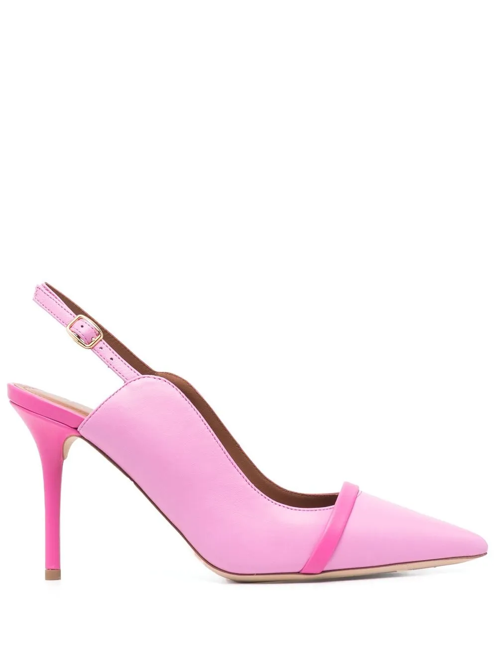 

Malone Souliers zapatillas Marion con tacón de 100mm - Rosado