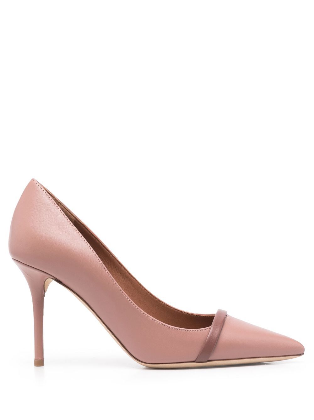 

Malone Souliers Rina 90mm pointed-toe pumps - Pink