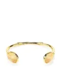Goossens Talisman cabochon bracelet - Gold