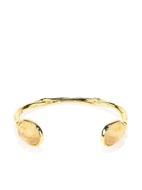 Goossens Talisman cabochon bracelet