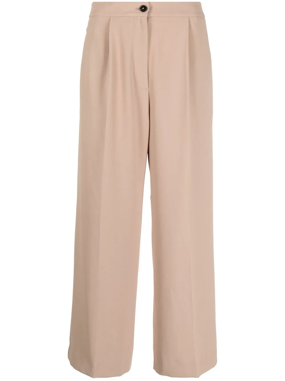 Tommy Hilfiger pleatdetail Cropped Trousers Farfetch