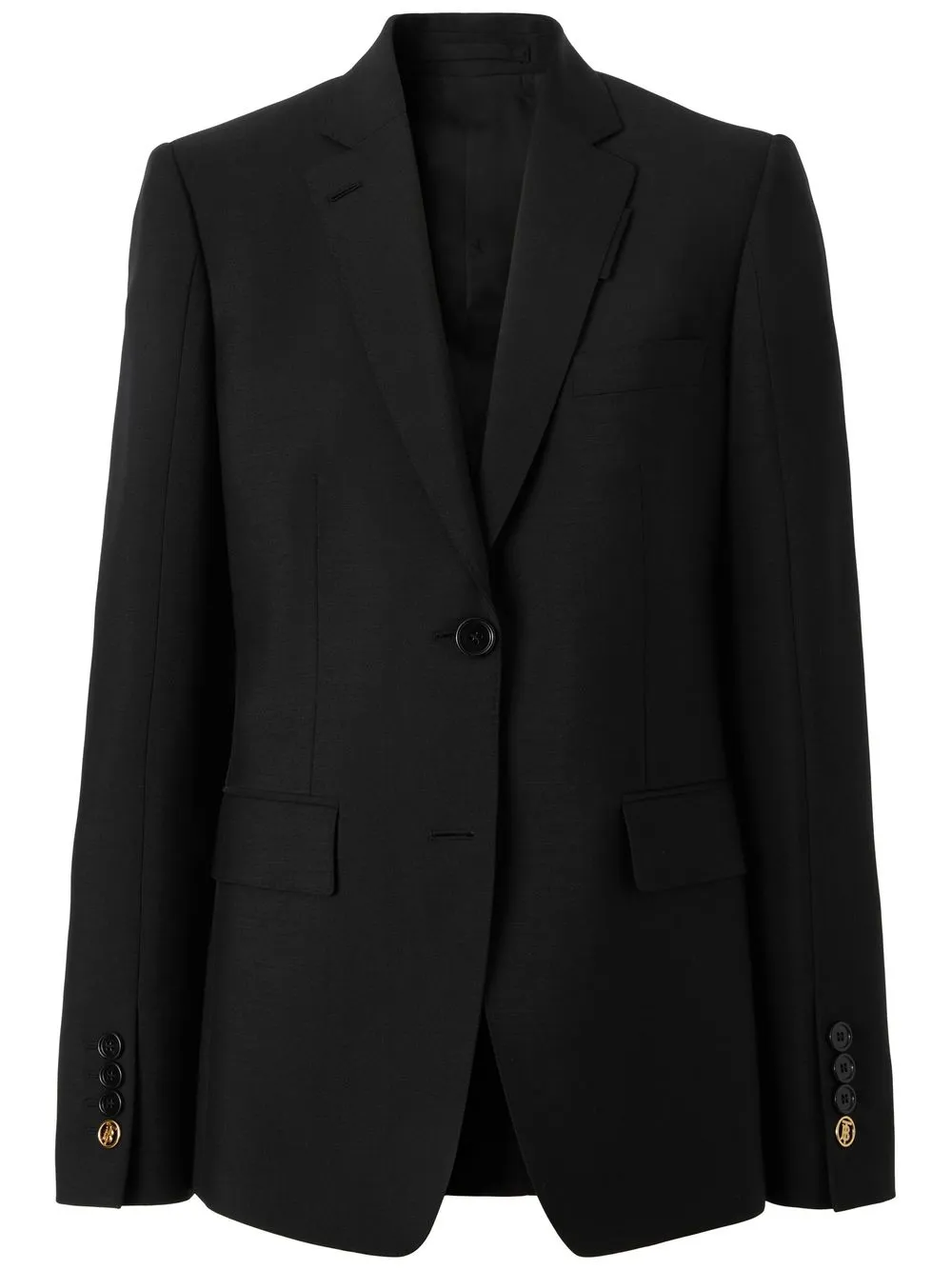 

Burberry blazer con botones - Negro