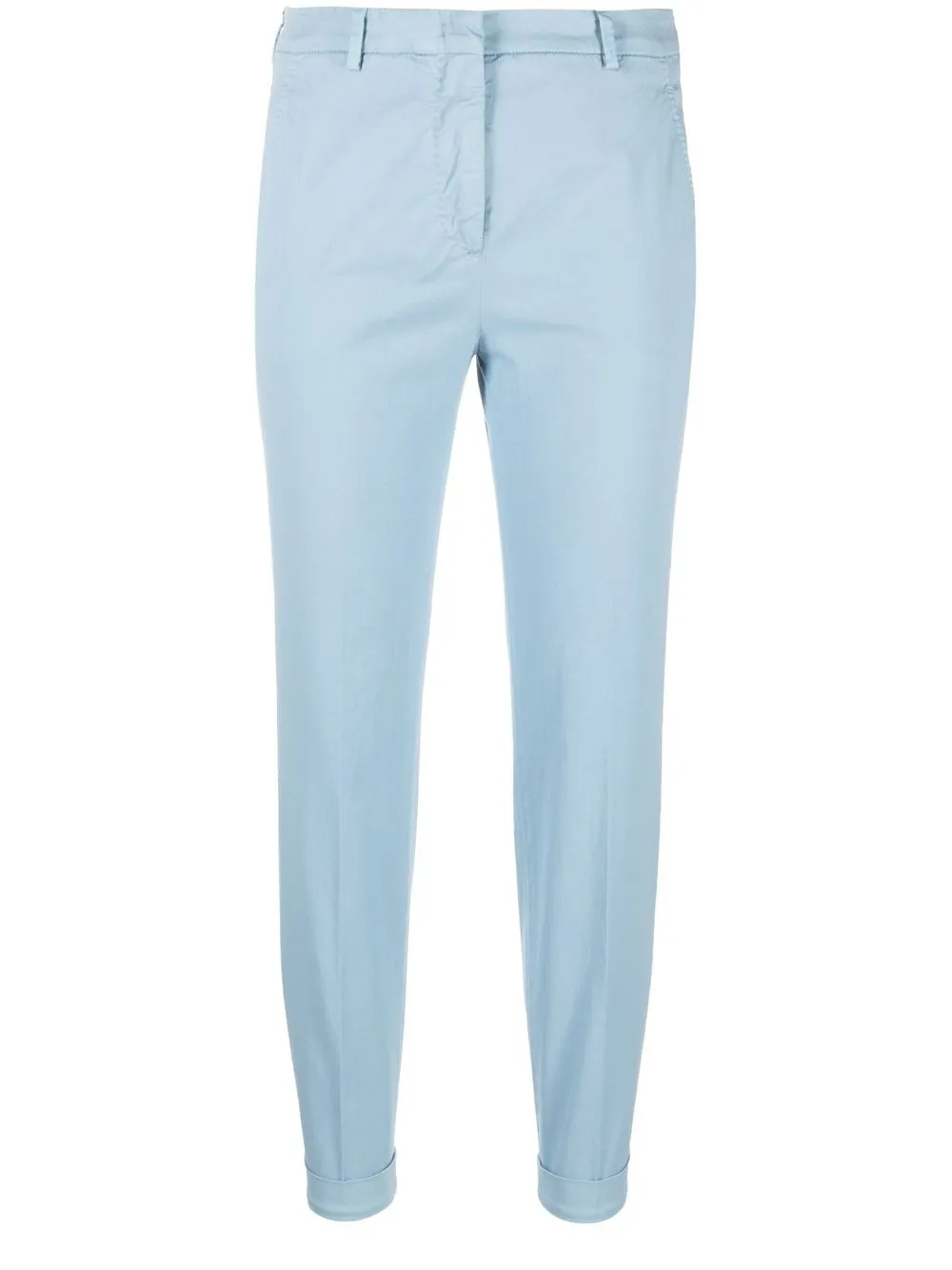 

Incotex pantalones slim capri - Azul